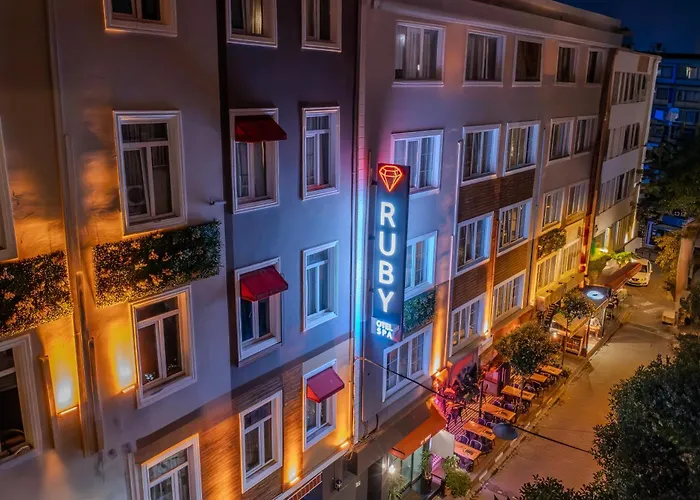 Ruby Hotel Provincia di Provincia di Istanbul